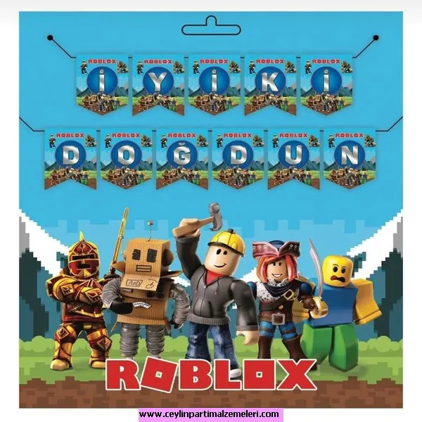 Roblox Temalı Banner
